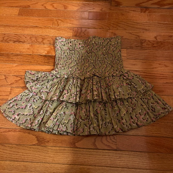 Isabel Marant Etoile Jupe Naomi – Khaki sz 38 - Picture 3 of 6